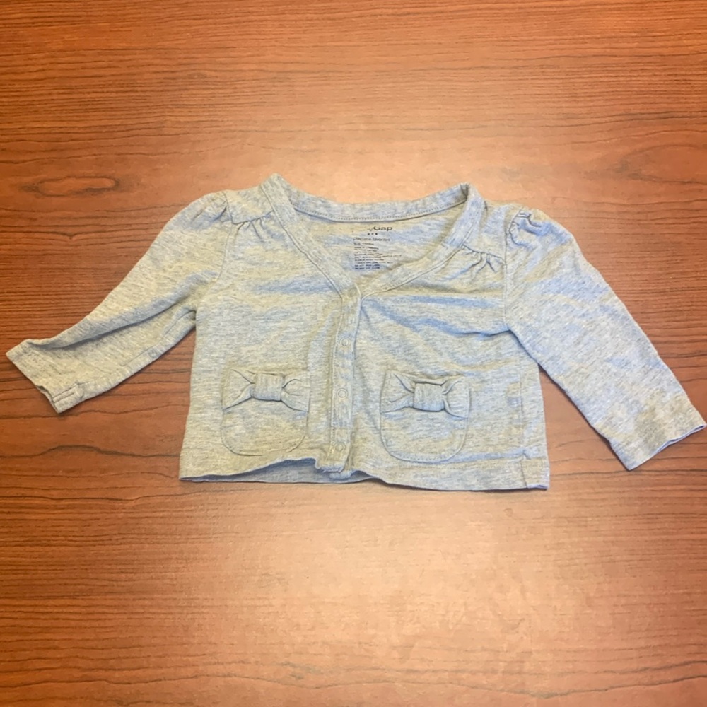 Baby Gap snap cardigan